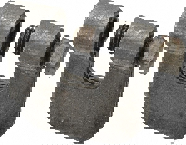 C-Clamp with Locknut: 3/4